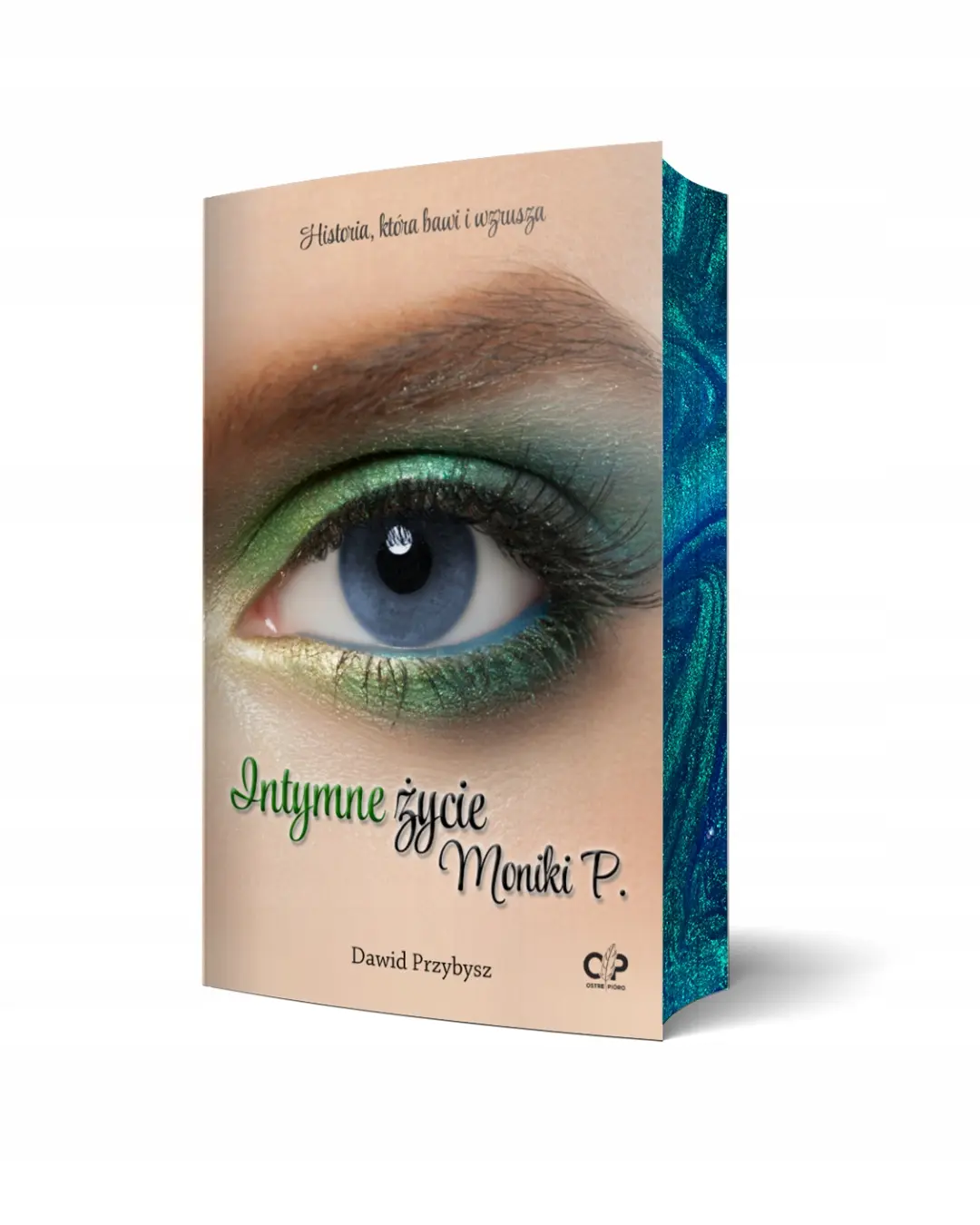 Książka - Intymne życie Moniki P.