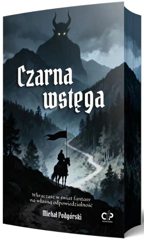 Książka - Czarna Wstęga