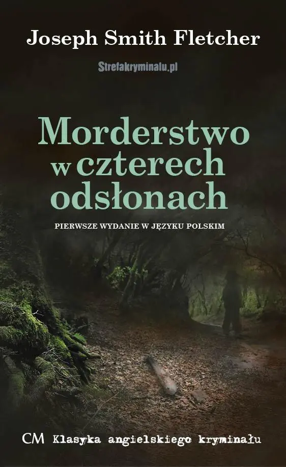 Książka - Morderstwo w czterech odsłonach