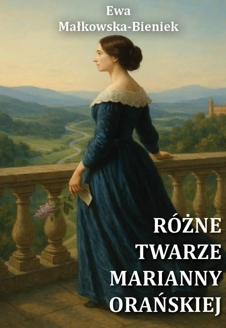 Książka - Różne twarze Marianny Orańskiej