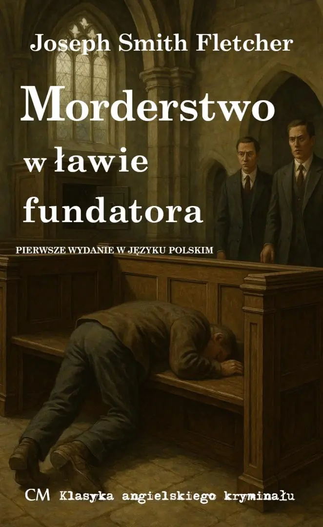 Książka - Morderstwo w ławie fundatora