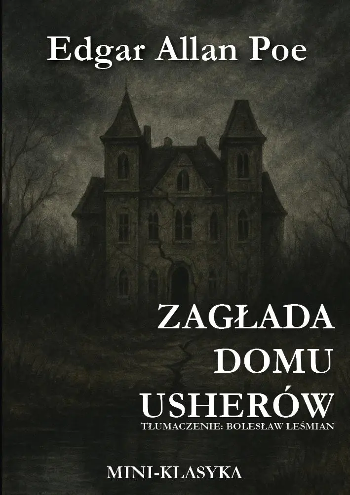 Książka - Zagłada domu Usherów
