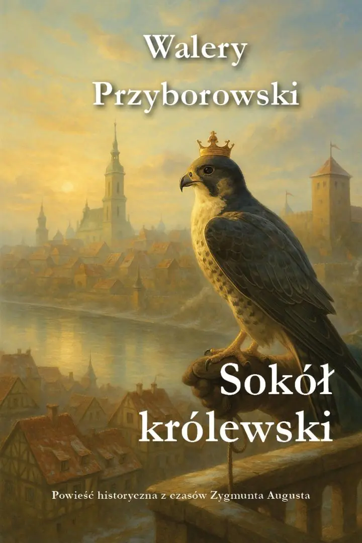 Książka - Sokół królewski