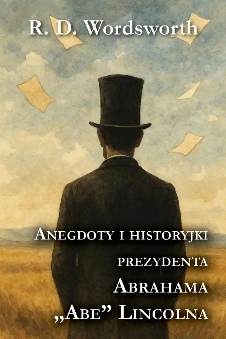 Książka - Anegdoty i historyjki prezydenta Abrahama Lincolna