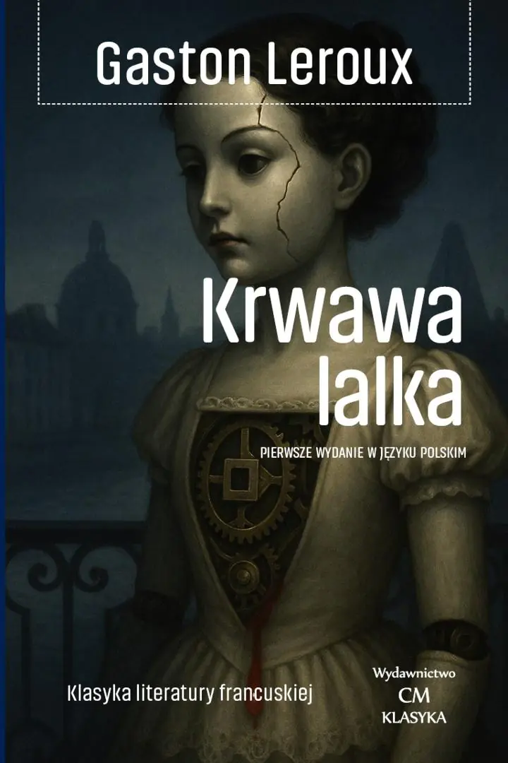 Książka - Krwawa lalka