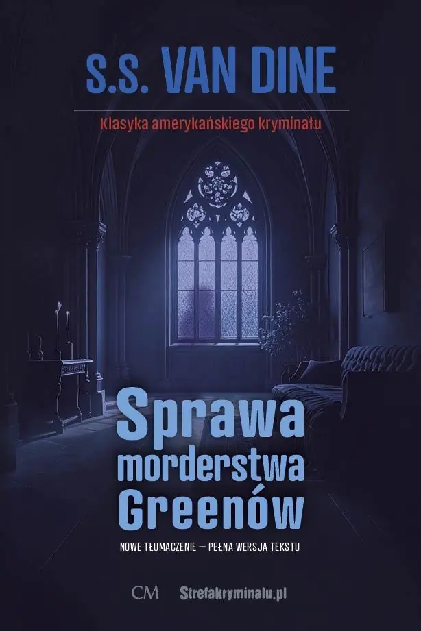 Książka - Sprawa morderstwa Greenów