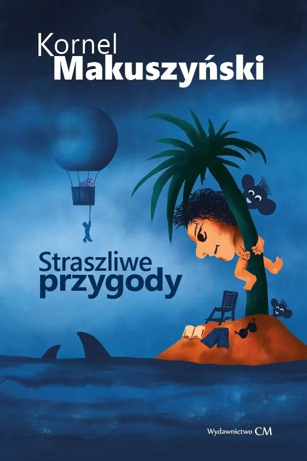 Książka - Straszliwe przygody