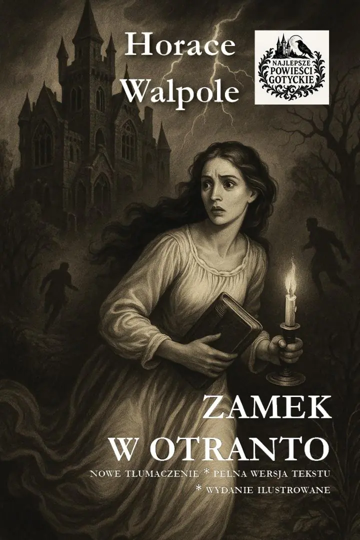 Książka - Zamek w Otranto w.ilustrowane