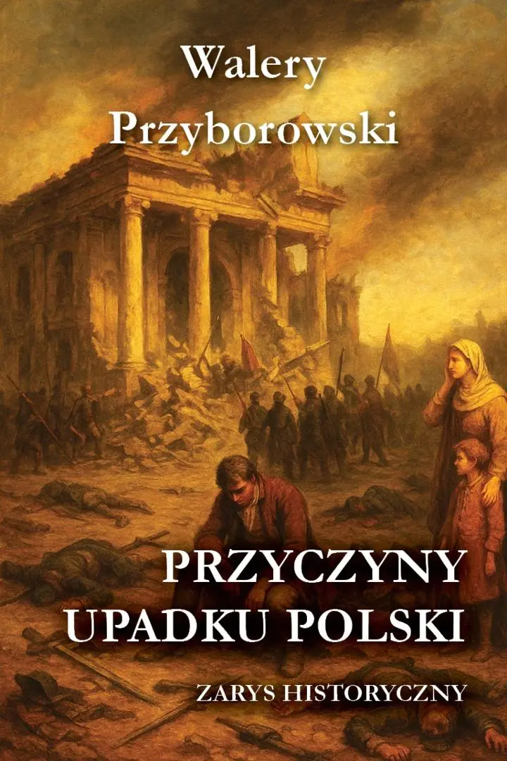 Książka - Przyczyny upadku Polski - zarys historyczny