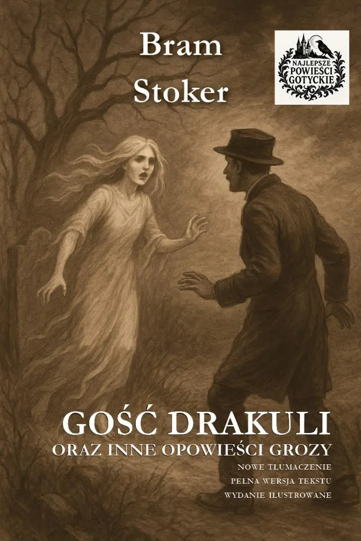 Książka - Gość Drakuli oraz inne opowieści grozy w.il.