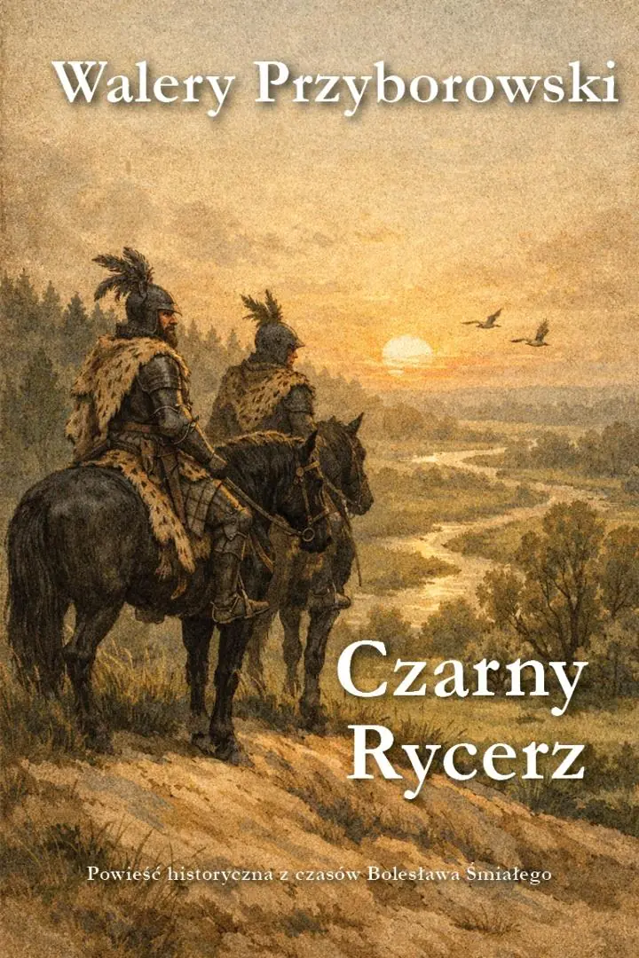 Książka - Czarny Rycerz