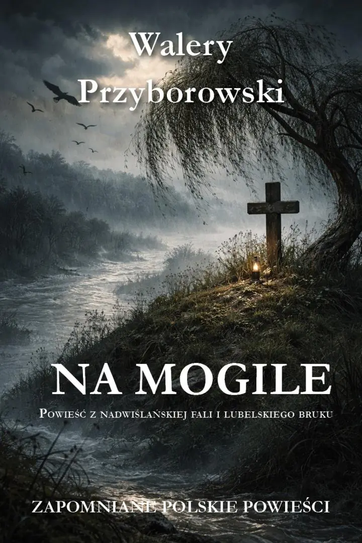 Książka - Na mogile