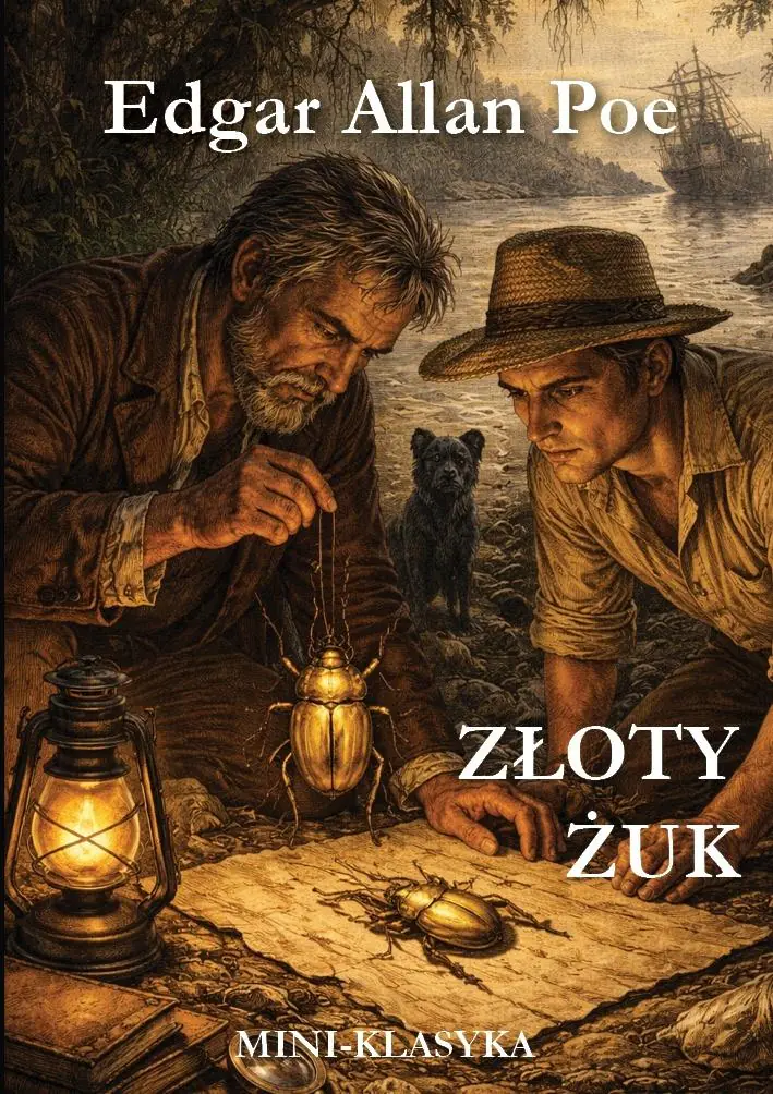 Książka - Złoty żuk