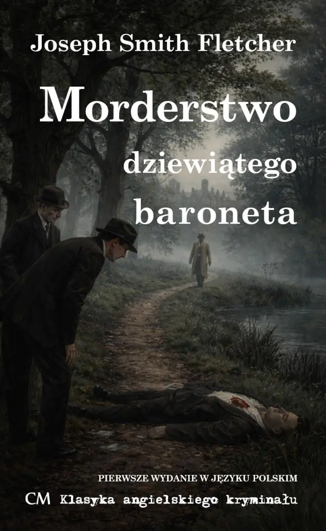 Książka - Morderstwo dziewiątego baroneta