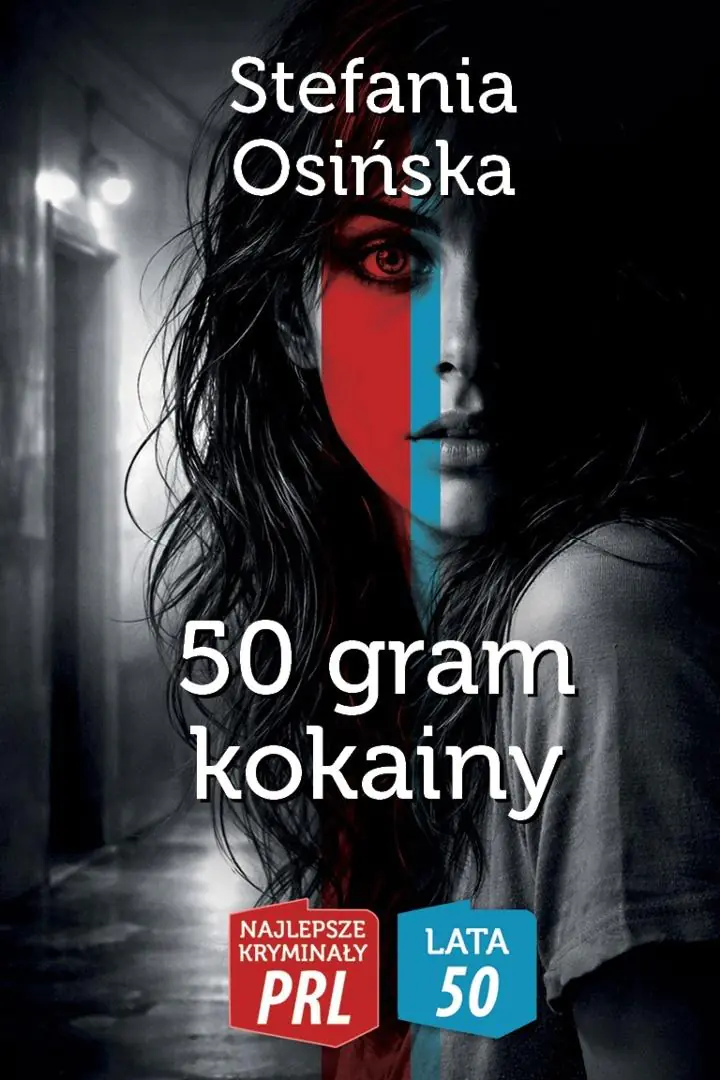 Książka - 50 gram kokainy