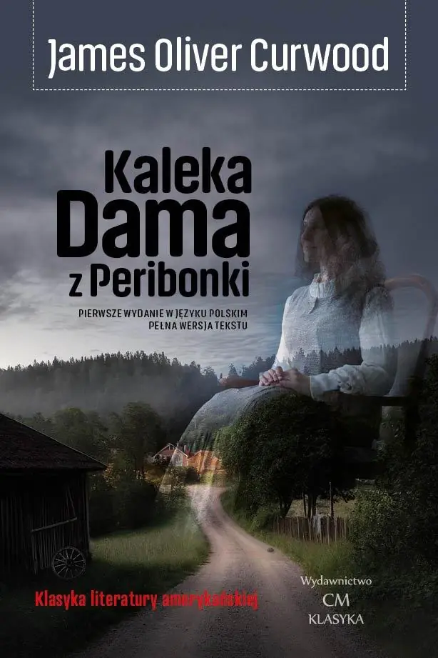 Książka - Kaleka Dama z Peribonki