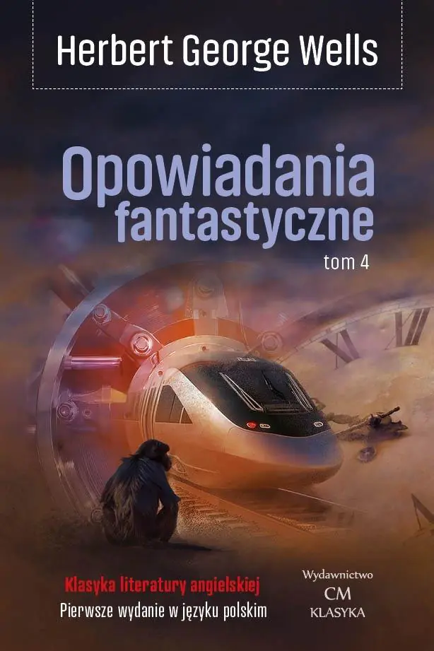 Książka - Opowiadania fantastyczne Tom 4
