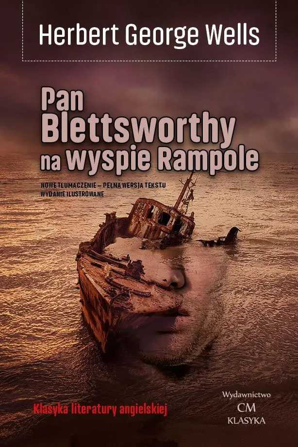 Książka - Pan Blettsworthy na wyspie Rampole
