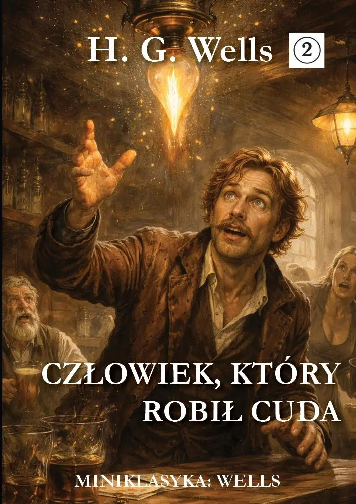 Książka - Miniklasyka. Człowiek, który robił cuda