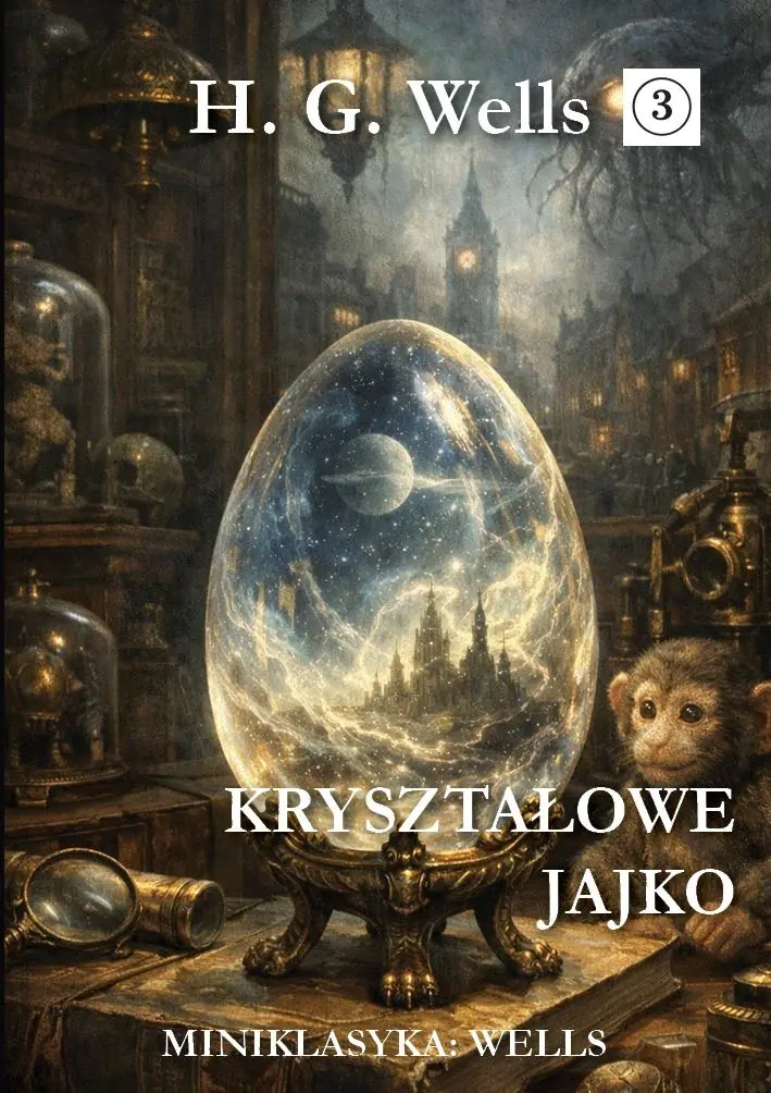 Książka - Miniklasyka. Kryształowe jajko