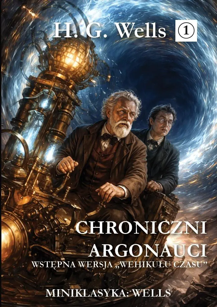 Książka - Miniklasyka. Chroniczni argonauci
