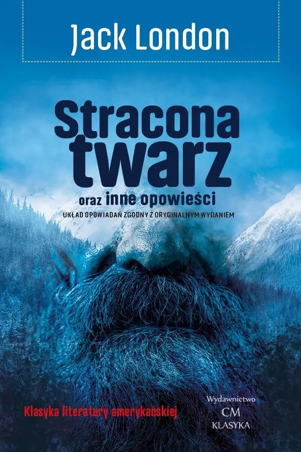 Książka - Stracona twarz oraz inne opowieści