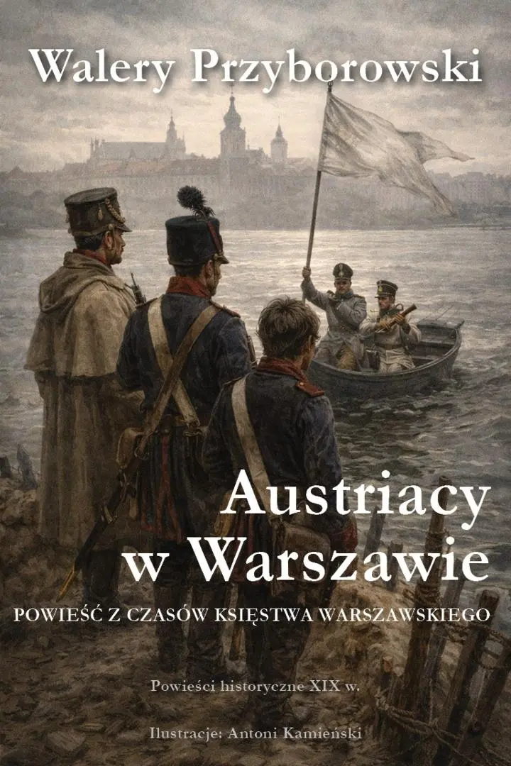 Książka - Austriacy w Warszawie