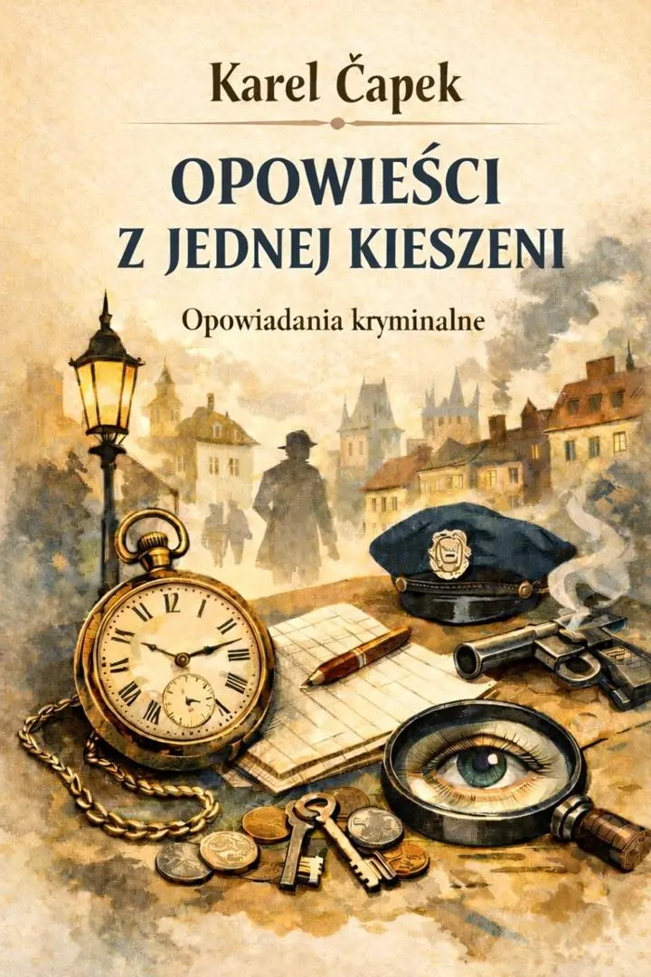 Książka - Opowieści z jednej kieszeni