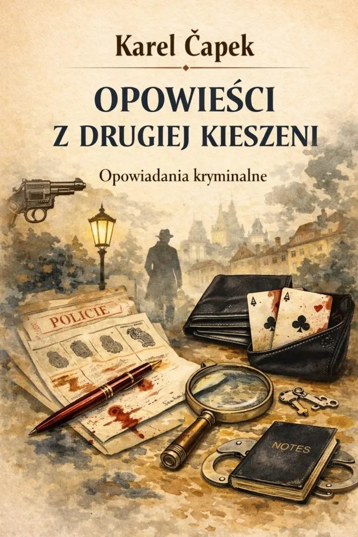 Książka - Opowieści z drugiej kieszeni