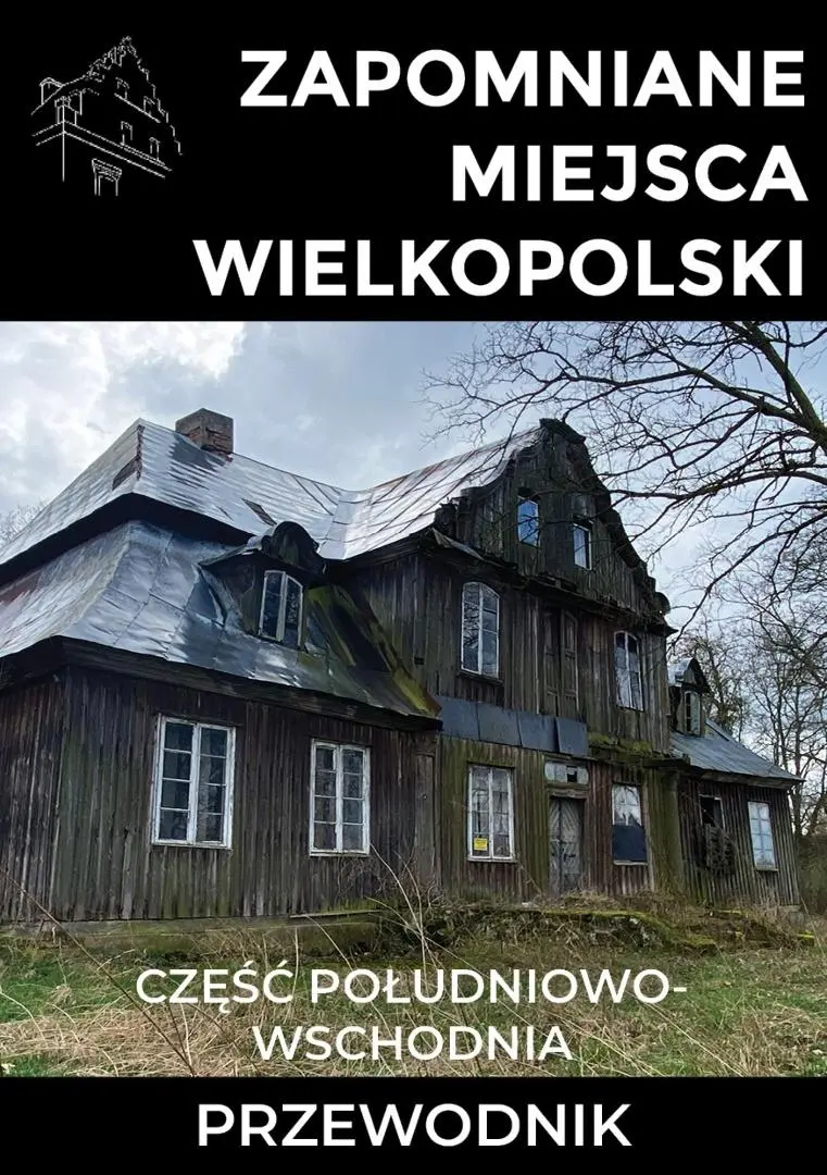 Książka - Zapomniane miejsca Wielkopolski: część południowo-wschodnia