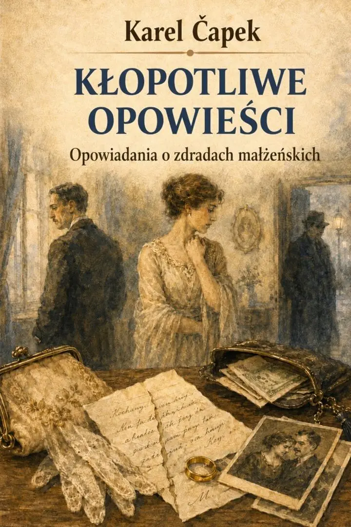 Książka - Kłopotliwe opowieści