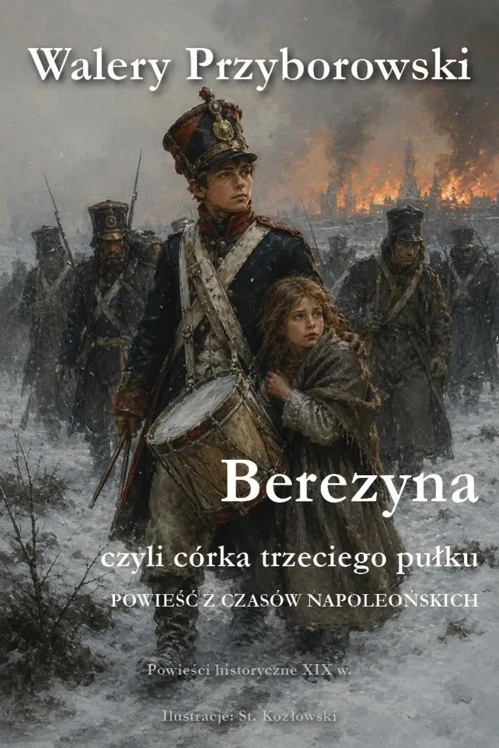 Książka - Berezyna, czyli córka trzeciego pułku