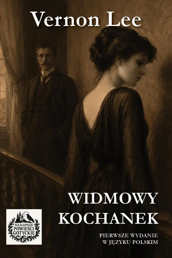 Książka - Widmowy kochanek