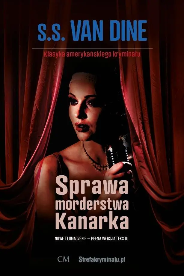 Książka - Sprawa morderstwa Kanarka