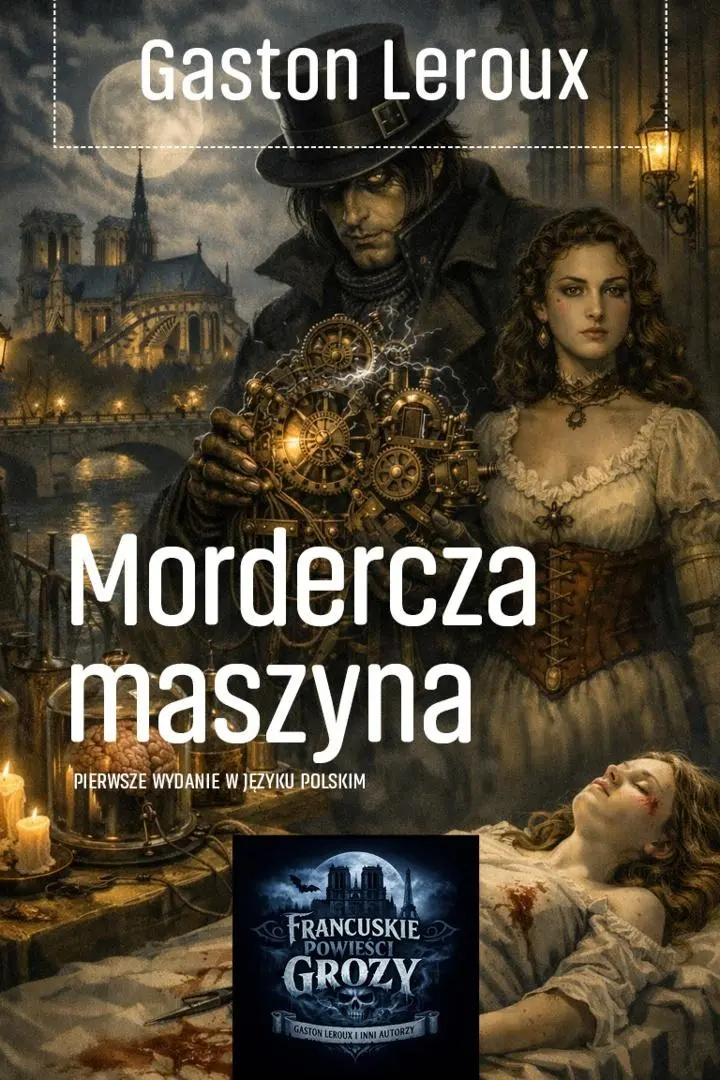 Książka - Mordercza maszyna