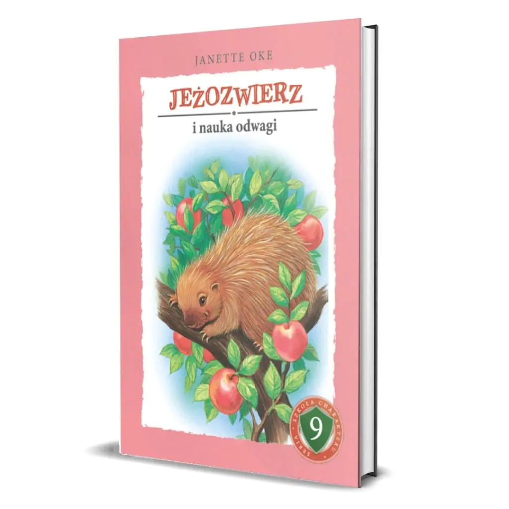 Książka - Jeżozwierz i nauka odwagi