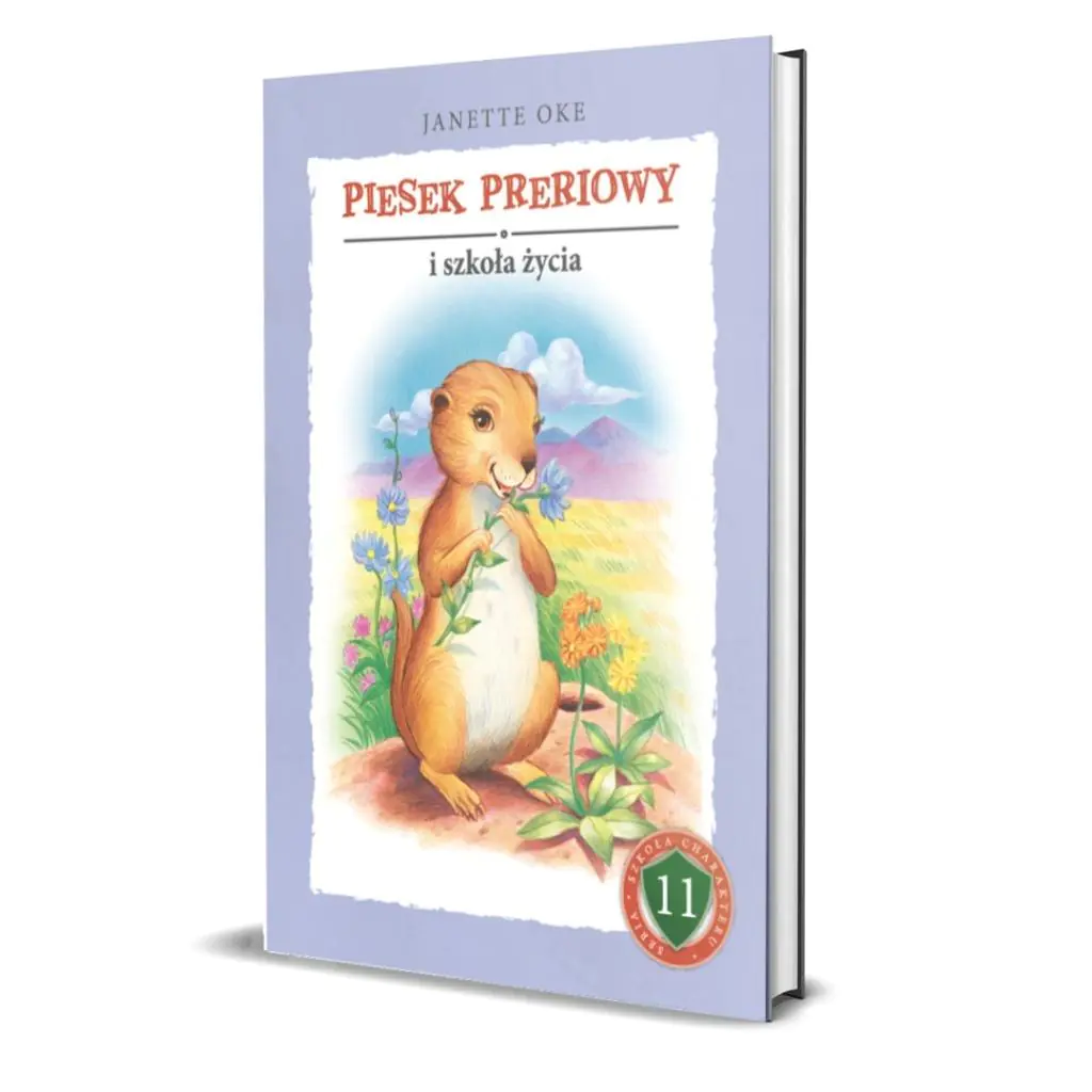 Książka - Piesek preriowy i szkoła życia
