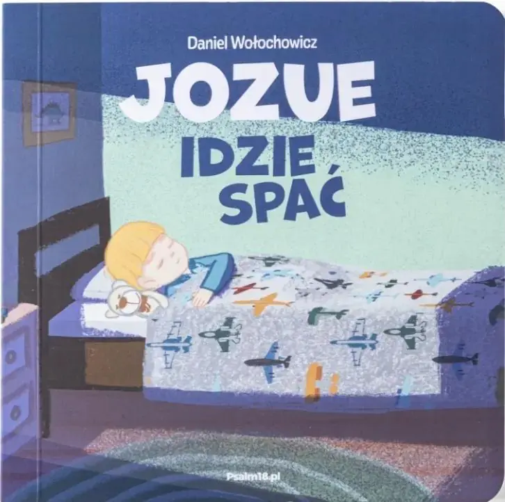 Książka - Jozue idzie spać