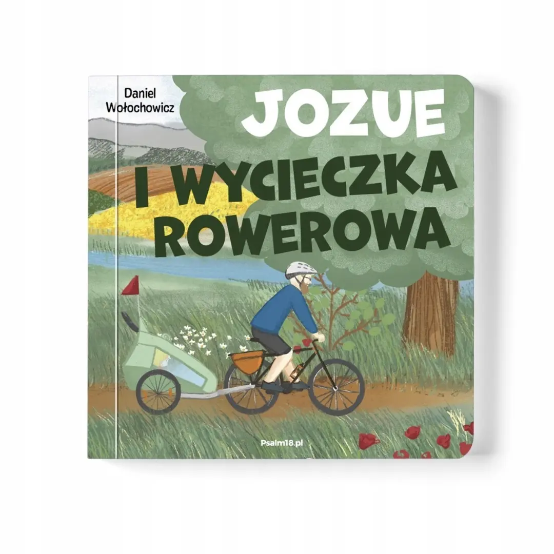 Książka - Jozue i wycieczka rowerowa