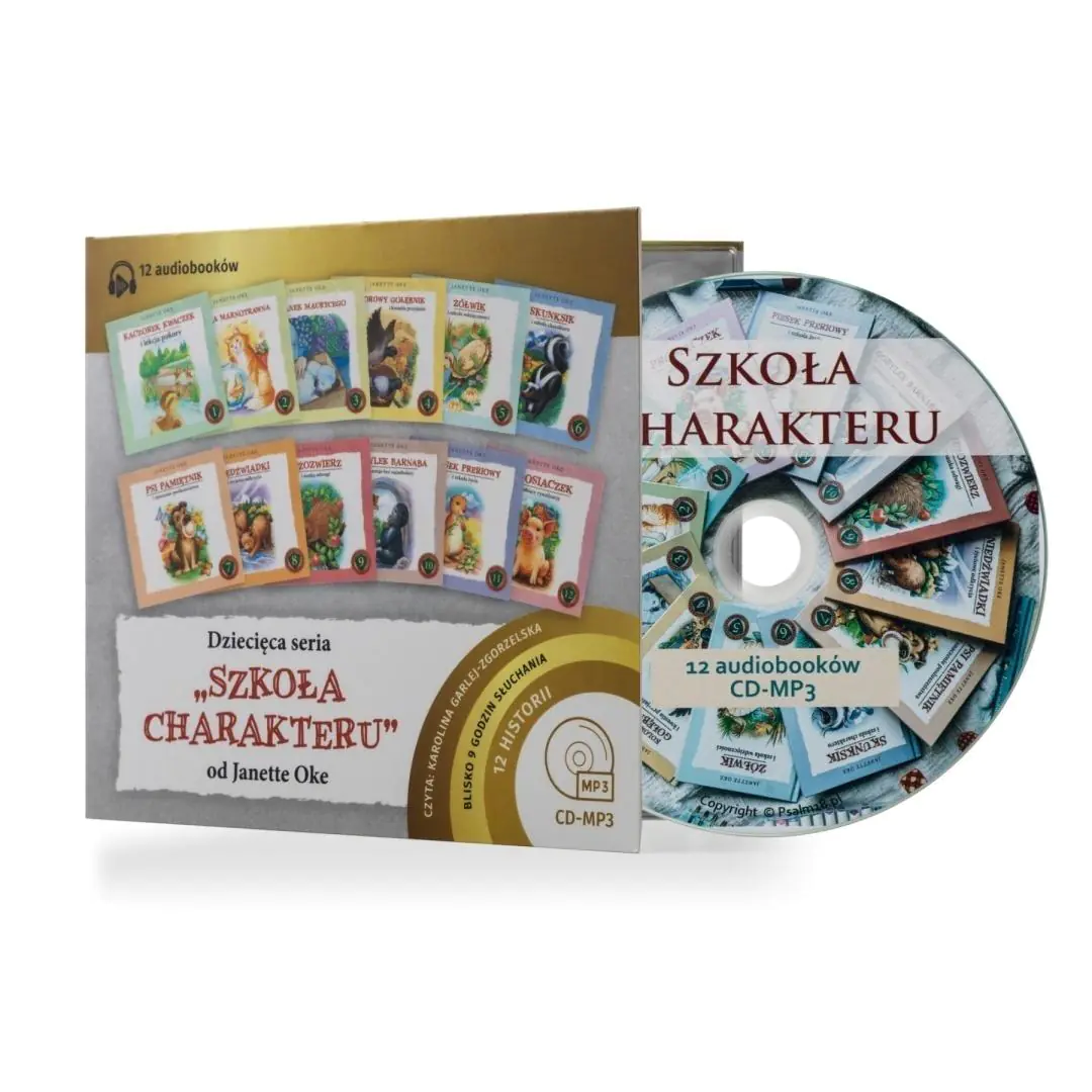 Książka - Szkoła charakteru T.1-12