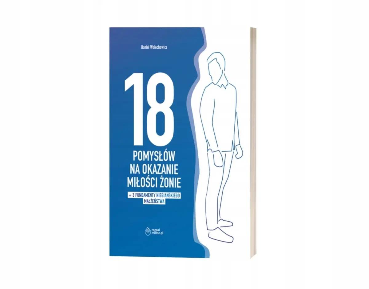 Książka - 18 pomysłów na okazanie miłości żonie + dodatek