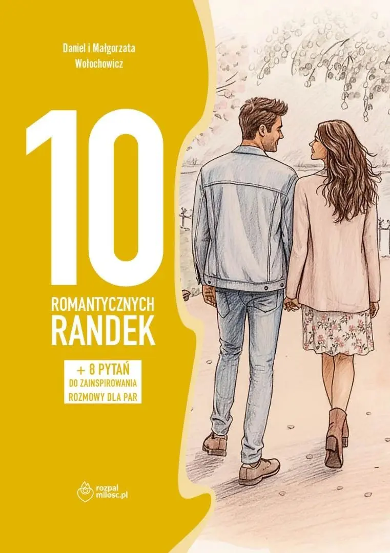 Książka - 10 romantycznych randek + 8 pytań do...
