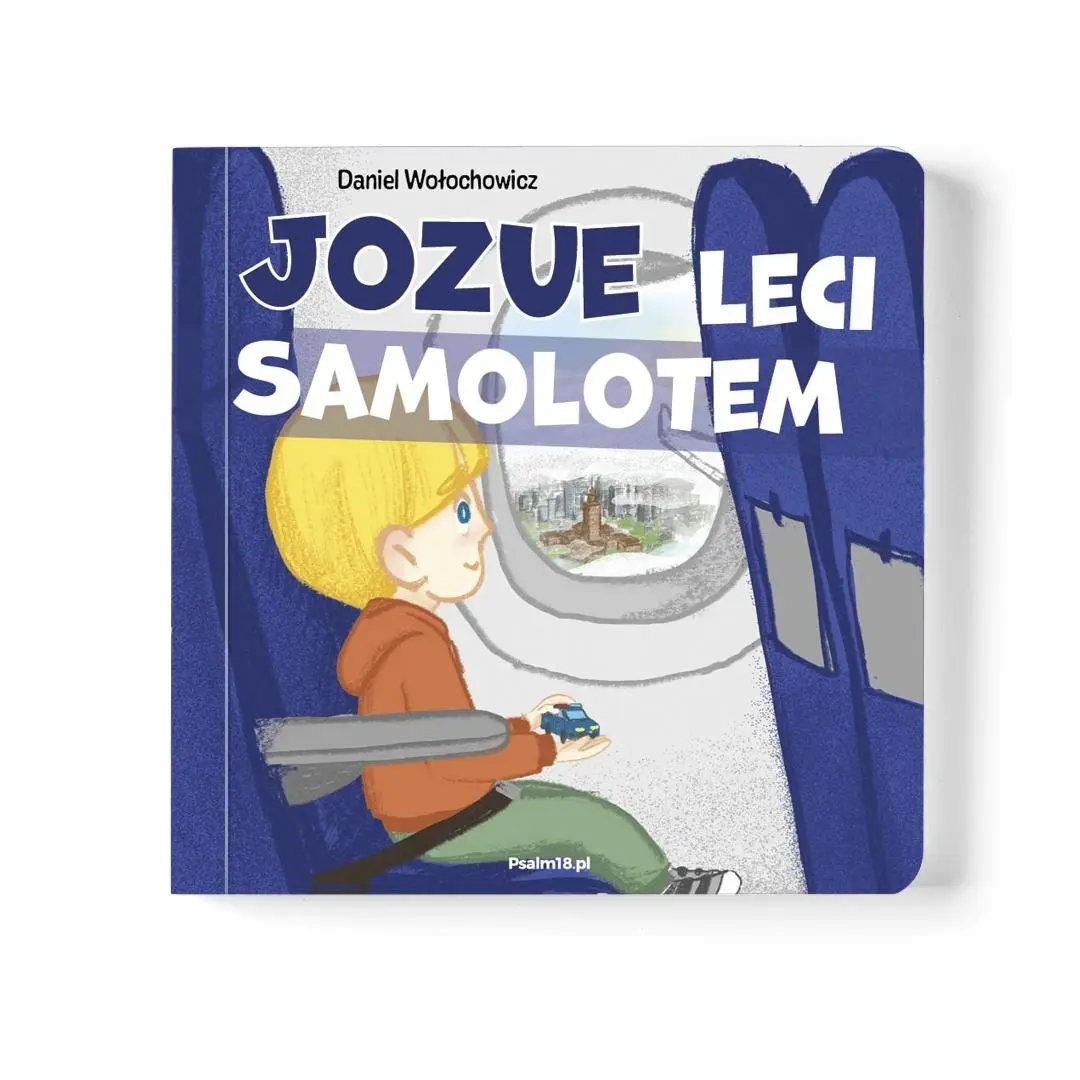 Książka - Jozue leci samolotem
