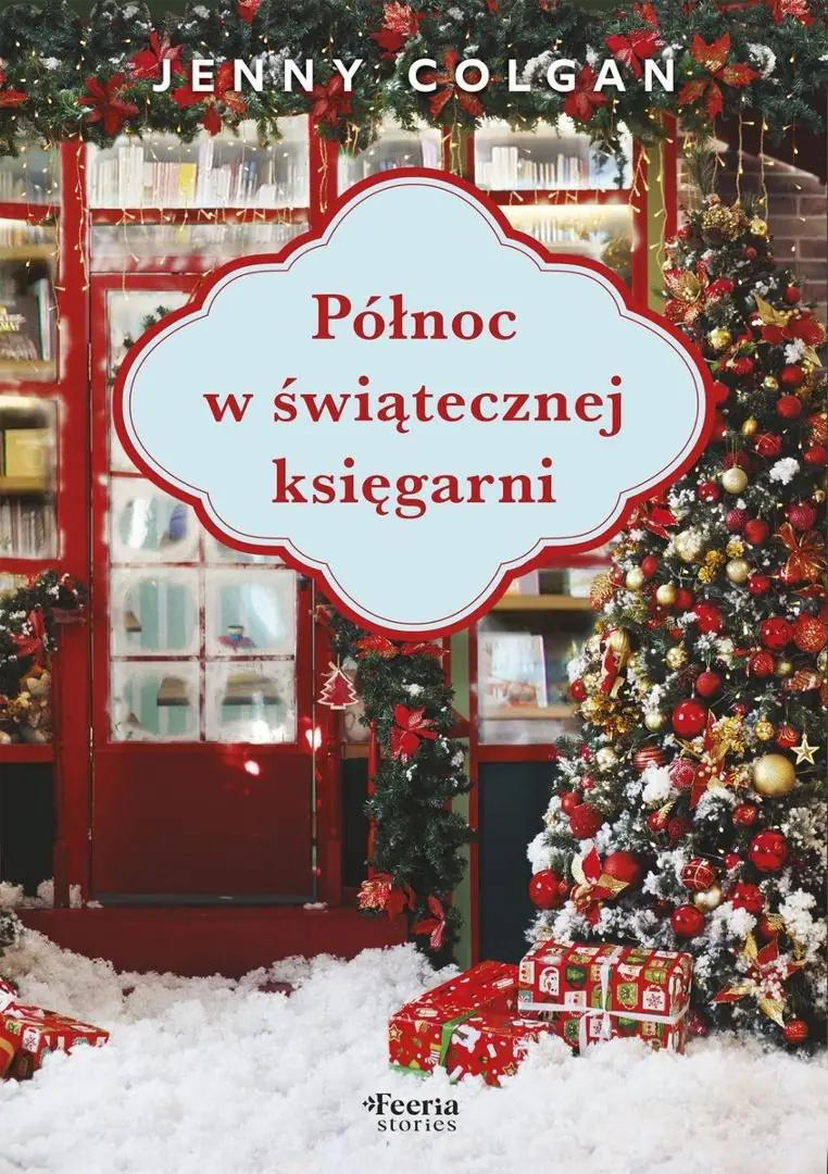 Książka - Północ w świątecznej księgarni