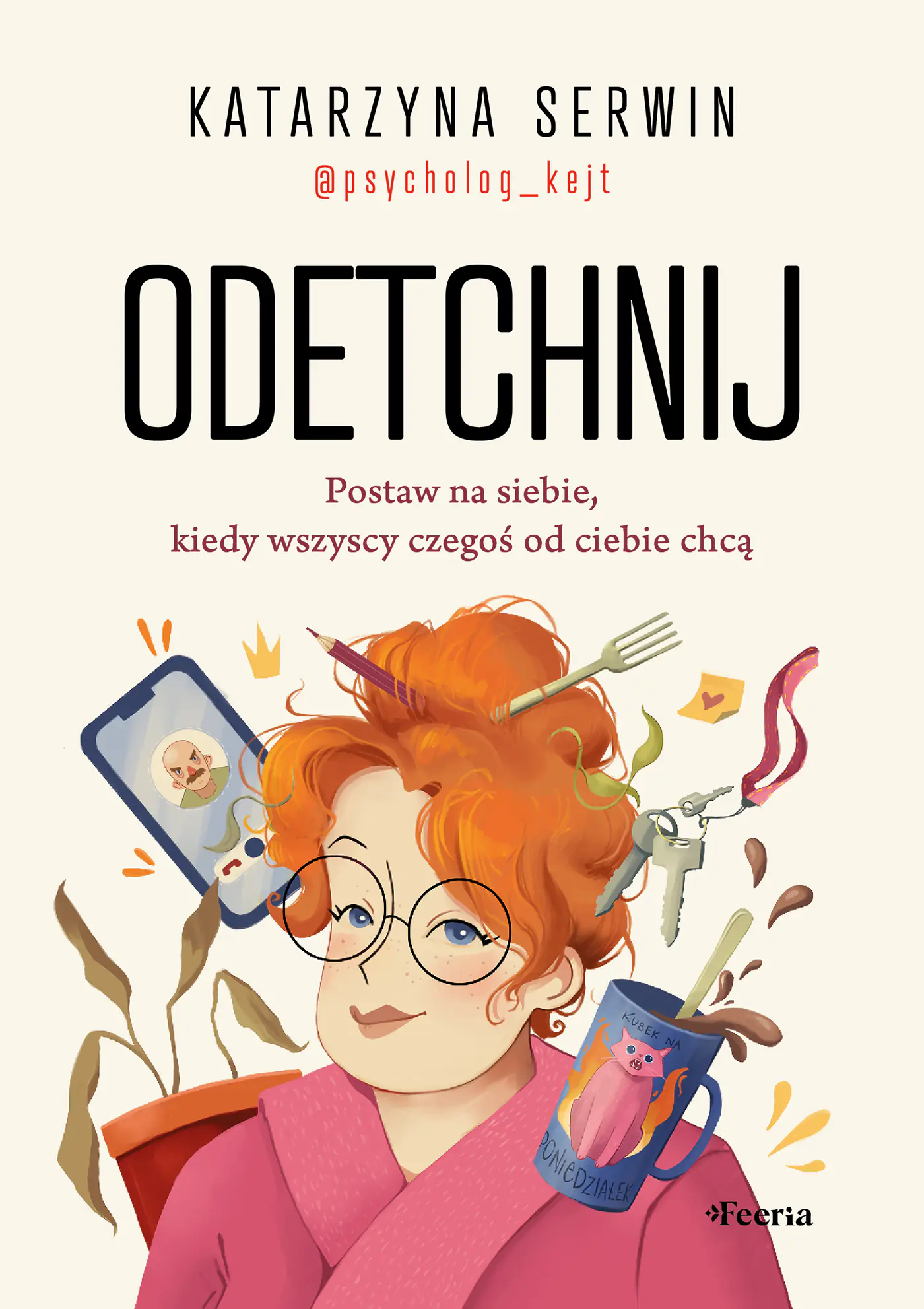 Książka - Odetchnij. Postaw na siebie, kiedy wszyscy czegoś od ciebie chcą