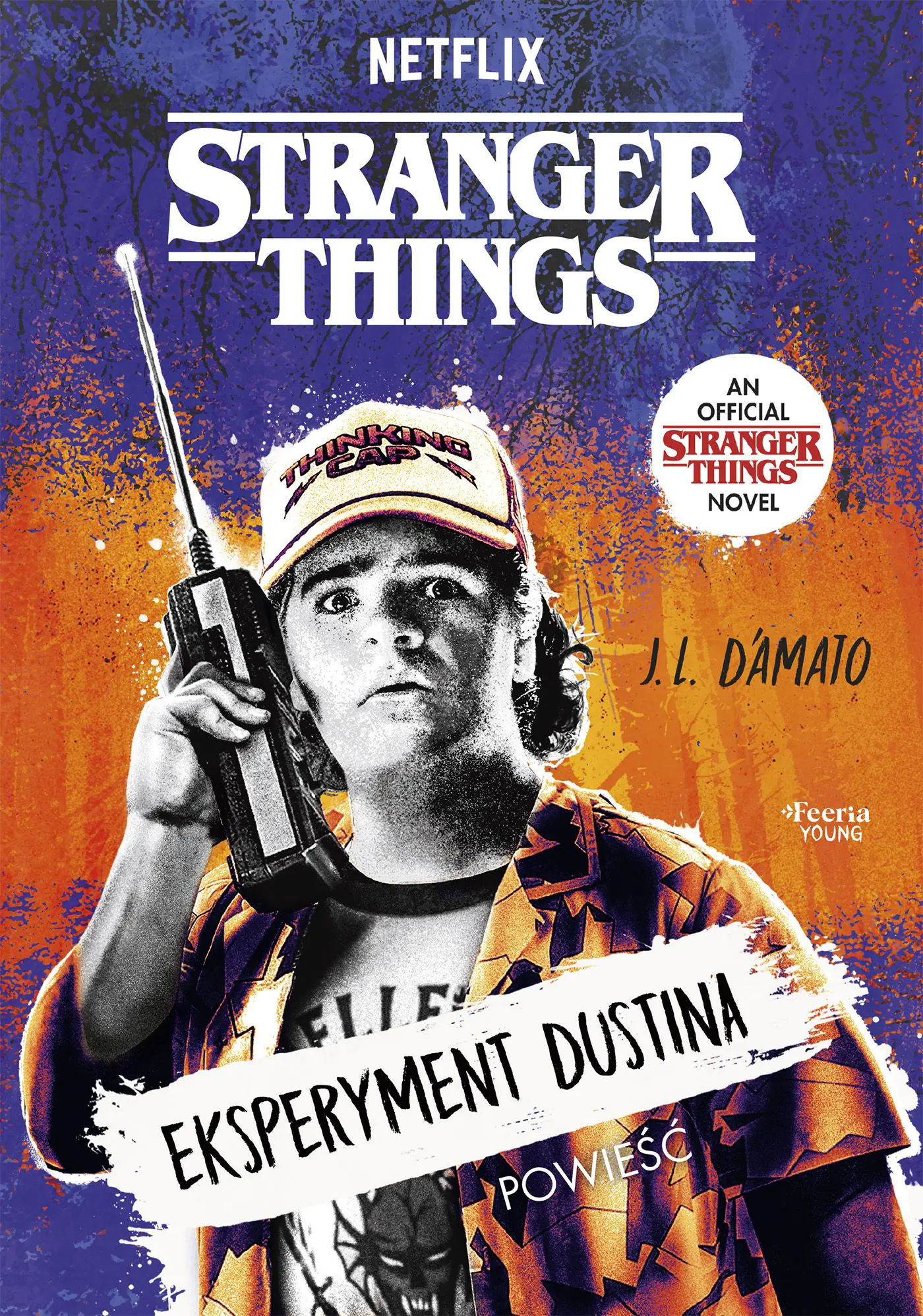 Książka - Stranger Things. Eksperyment Dustina