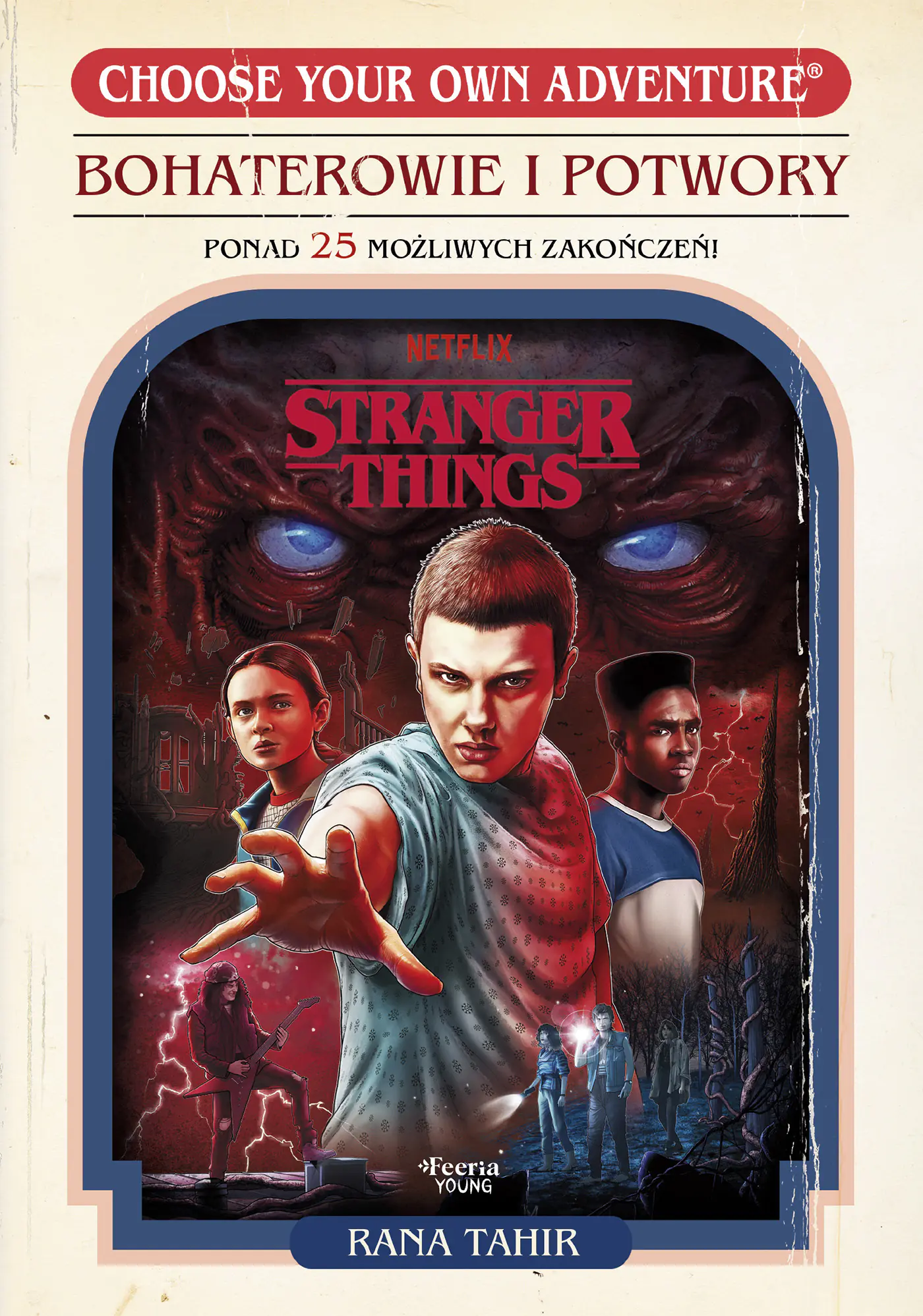 Książka - Stranger Things. Bohaterowie i potwory