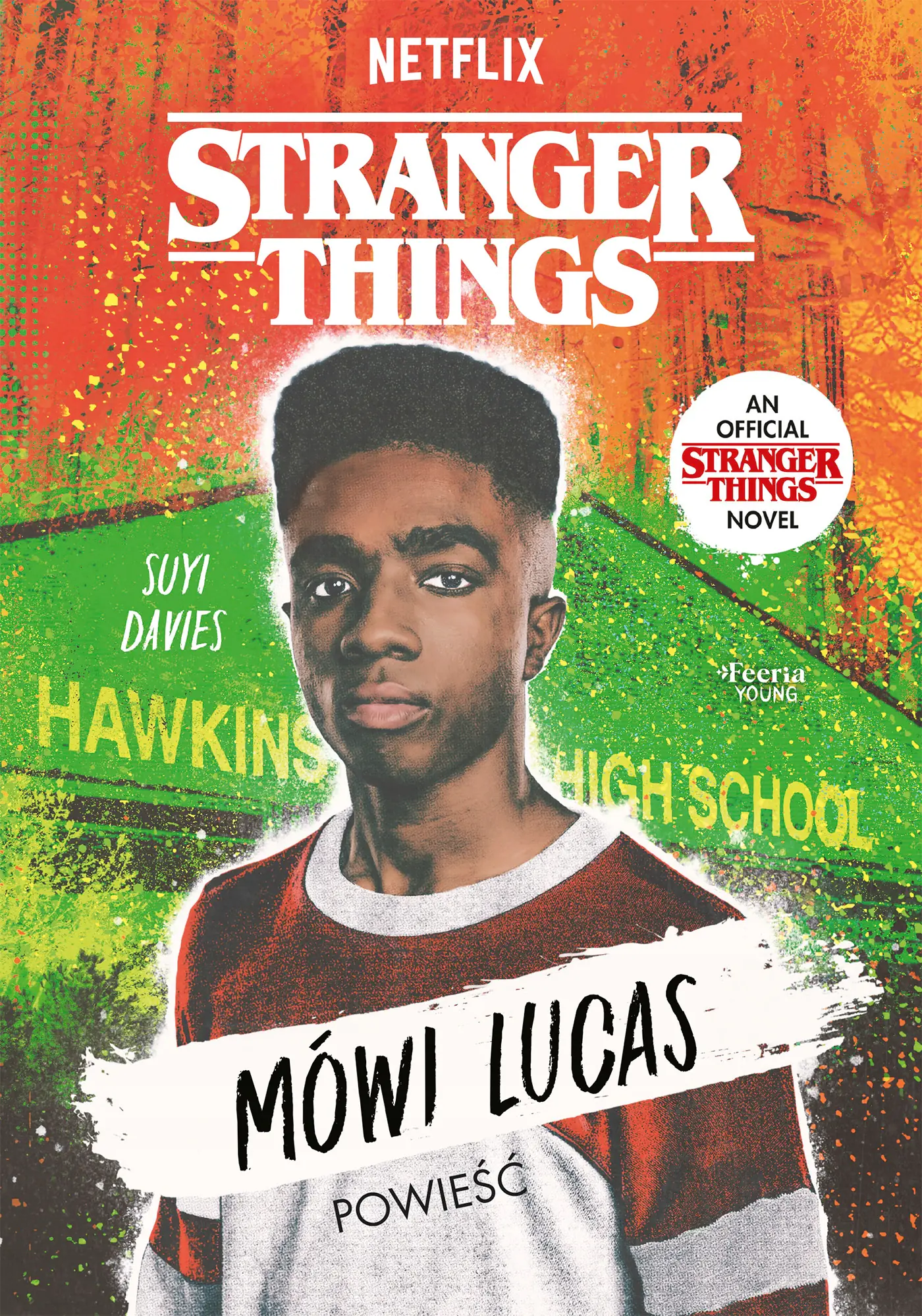 Książka - Stranger Things. Mówi Lucas