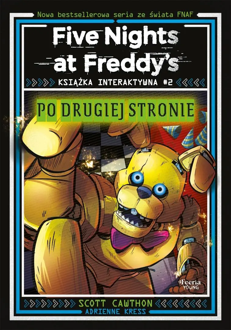 Książka - Five Nights at Freddy`s. Książka interaktywna #2. Po drugiej stronie