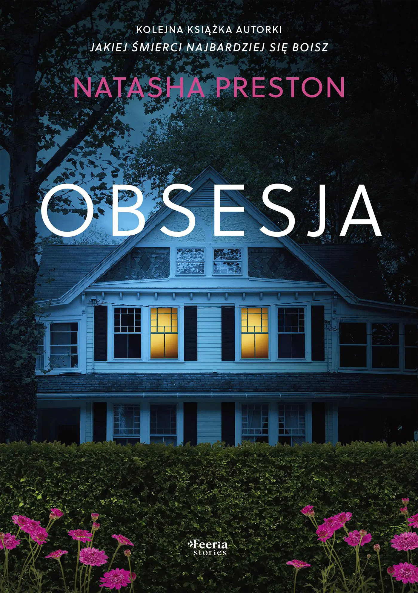 Książka - Obsesja